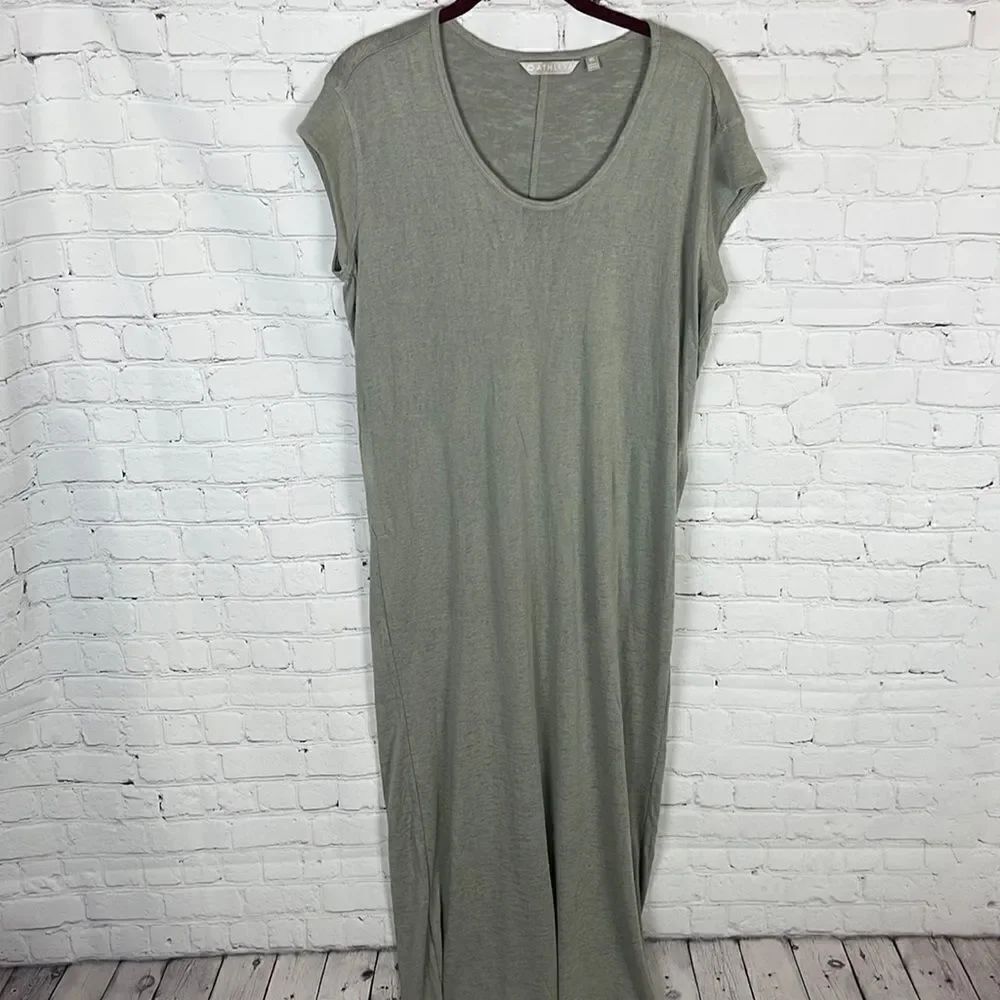 Athleta Sage Relaxed Fit Maxi Dress